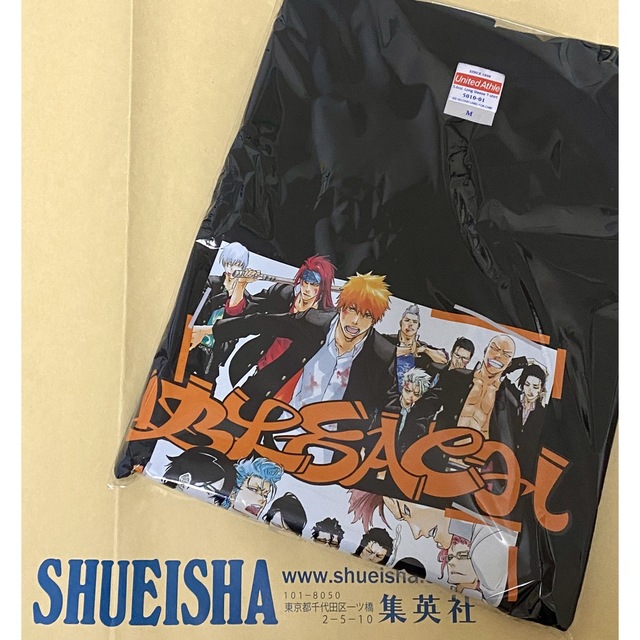 BLEACH 長袖Tシャツ 最強ジャンプ