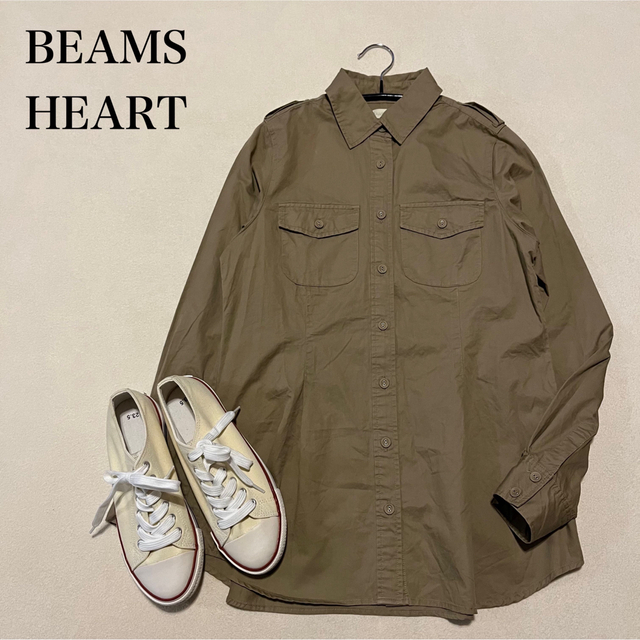 BEAMS HEARTシャツ