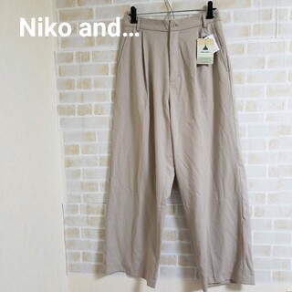 ニコアンド(niko and...)のNiko and…  タグ付き パンツ(カジュアルパンツ)