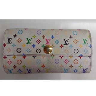 ルイヴィトン(LOUIS VUITTON)のLouis Vuitton 長財布 マルチカラー(財布)