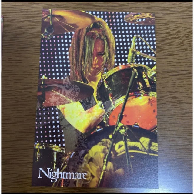 ナイトメア Nightmare ポストカード 5枚の通販 by ノンタン's shop｜ラクマ