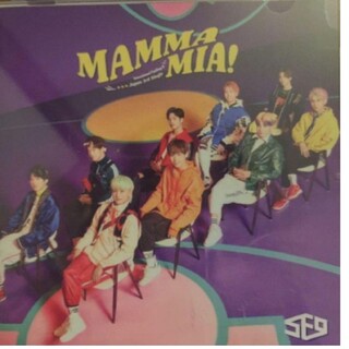 sf9 マンマミーア CD 日本盤