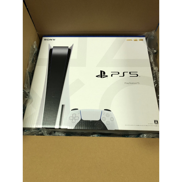 レビュー高評価の商品! - PlayStation PS5 新品未開封 ディスク