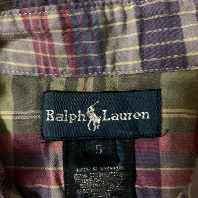 Ralph Lauren(ラルフローレン)の【送料無料!!】子供服 男の子用 Tシャツ ラルフローレン キッズ/ベビー/マタニティのキッズ服男の子用(90cm~)(Tシャツ/カットソー)の商品写真