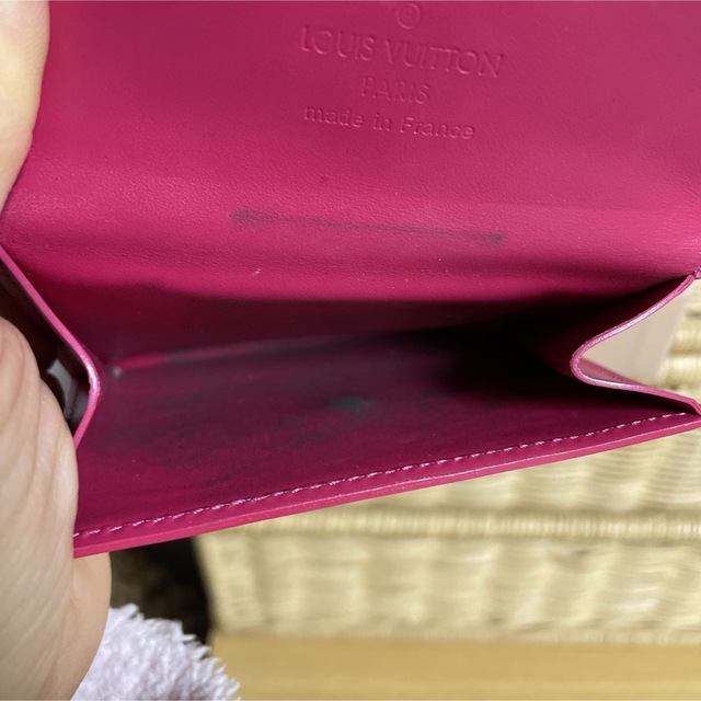 LOUIS VUITTON ルイ ヴィトン ヴェルニ ラドロー コインケース LOUIS VUITTON ルイ ヴィトン ヴェルニ ラドロー コインケース