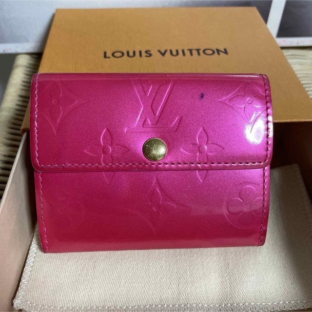 LOUIS VUITTON(ルイヴィトン)のLOUIS VUITTON ルイ ヴィトン ヴェルニ ラドロー コインケース レディースのファッション小物(コインケース)の商品写真