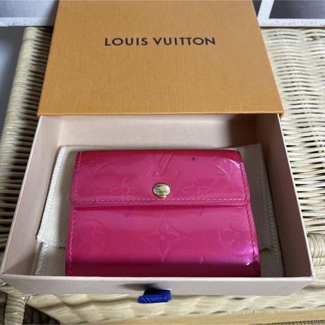 LOUIS VUITTON(ルイヴィトン)のLOUIS VUITTON ルイ ヴィトン ヴェルニ ラドロー コインケース レディースのファッション小物(コインケース)の商品写真