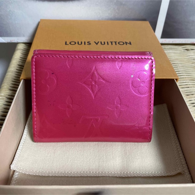 LOUIS VUITTON(ルイヴィトン)のLOUIS VUITTON ルイ ヴィトン ヴェルニ ラドロー コインケース レディースのファッション小物(コインケース)の商品写真