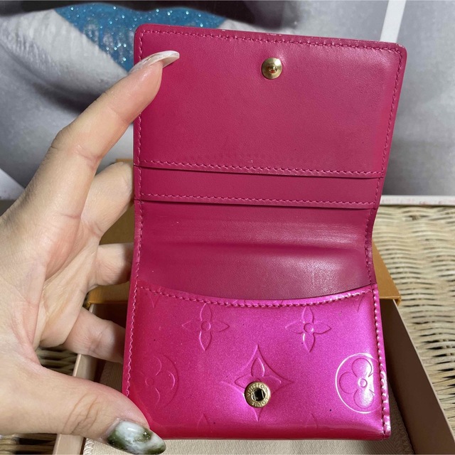 LOUIS VUITTON ルイ ヴィトン ヴェルニ ラドロー コインケース LOUIS VUITTON ルイ ヴィトン ヴェルニ ラドロー コインケース