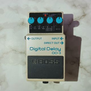 ボス(BOSS)のBOSS digital delay DD-3(エフェクター)