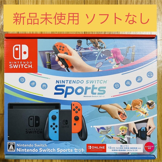 Nintendo Switch Sports セット ソフトなし 本体のみ