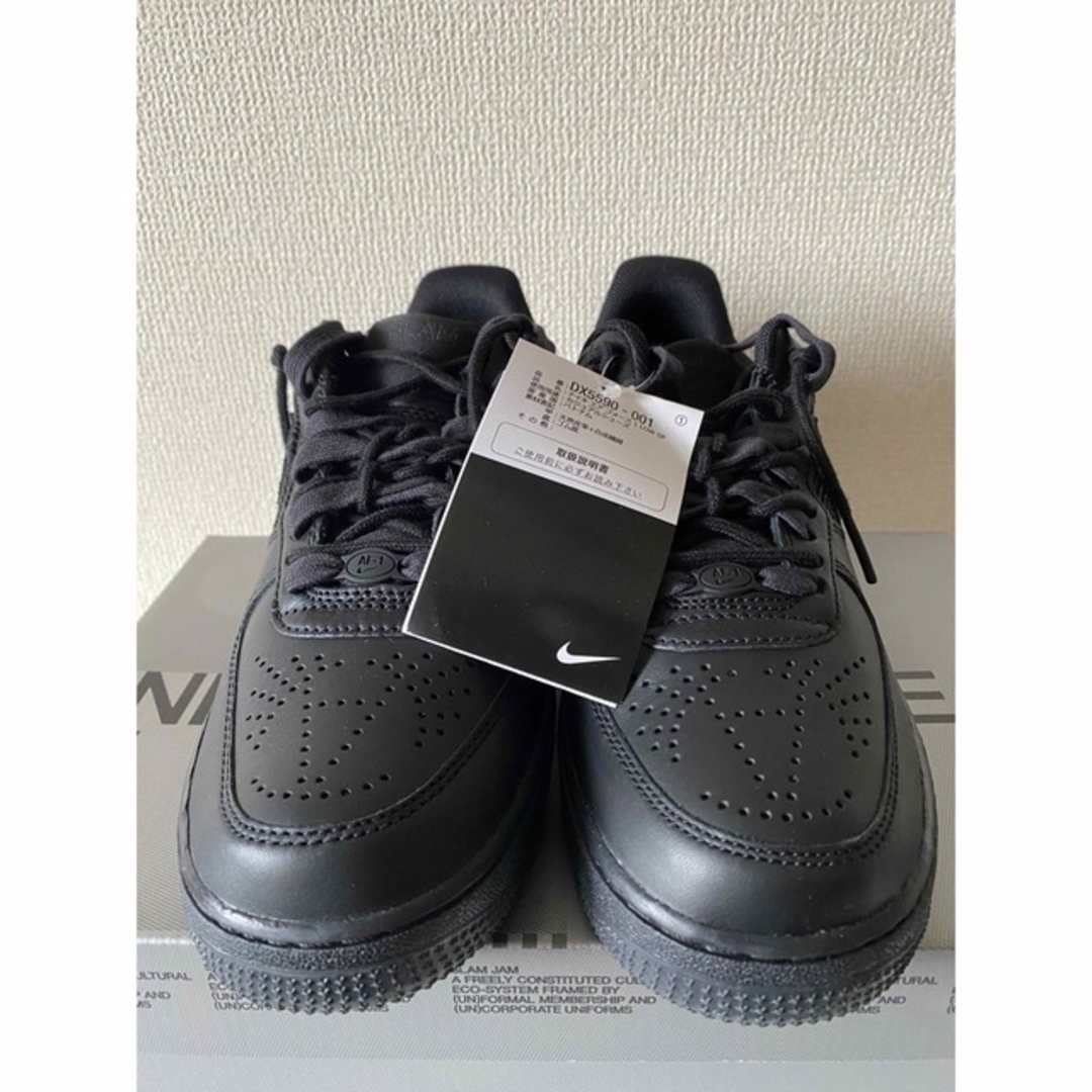 NIKE(ナイキ)のスラムジャム ナイキ エアフォース1 ロー ブラック オフノワール　24.5cm メンズの靴/シューズ(スニーカー)の商品写真