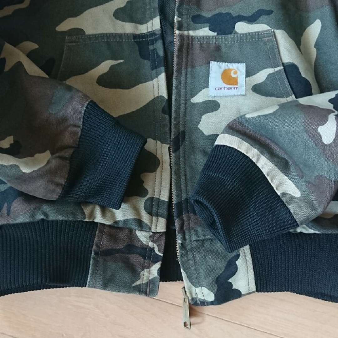 CARHARTT フードジャケット 迷彩 ジャケット/アウター CARHARTT フードジャケット 迷彩 ジャケット/アウター