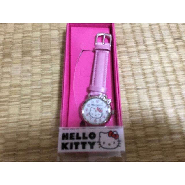 キティ腕時計 レディースのファッション小物(腕時計)の商品写真