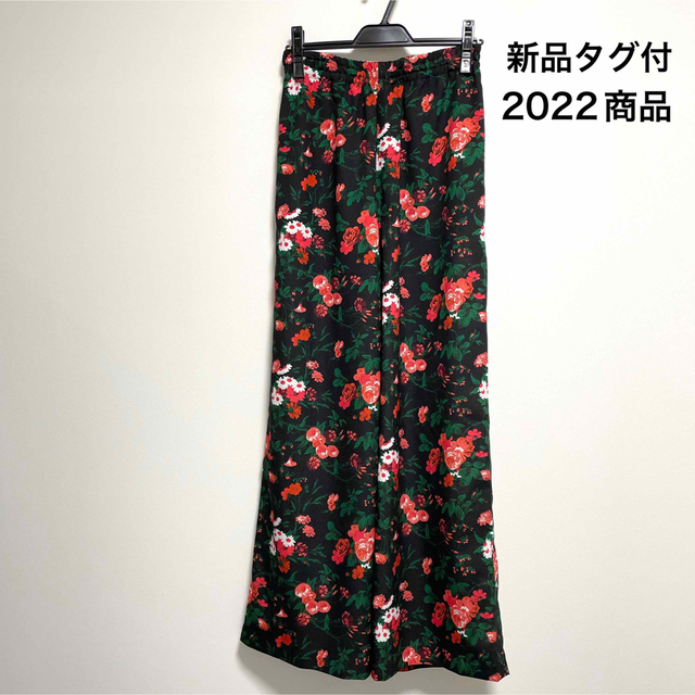 パンツ新品タグ付 INSCRIREアンスクリアROSE PANTSレディース