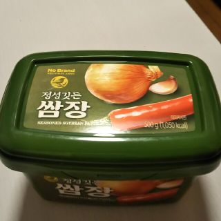 韓国みそ500ｸﾞﾗﾑ(調味料)