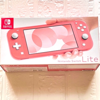 Nintendo Switch - 【本体・箱付き】Nintendo Switch LITE グレーの 
