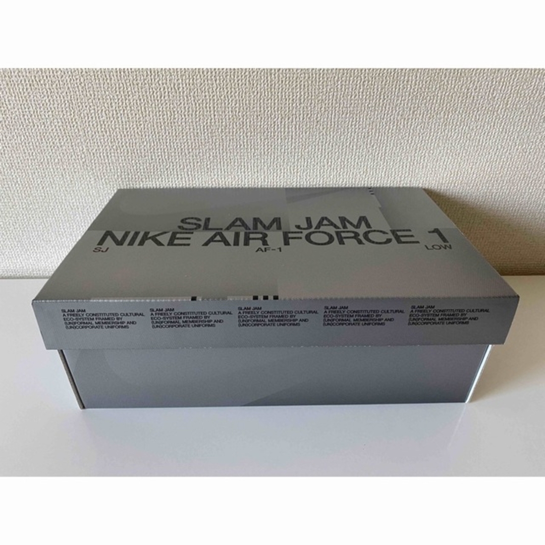 NIKE(ナイキ)のスラムジャム ナイキ エアフォース1 ロー ブラック オフノワール　25cm メンズの靴/シューズ(スニーカー)の商品写真
