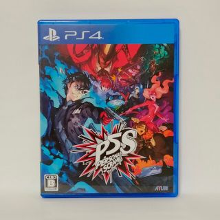 ps4 ペルソナ5 スクランブル ザ ファントム ストライカーズ(家庭用ゲームソフト)