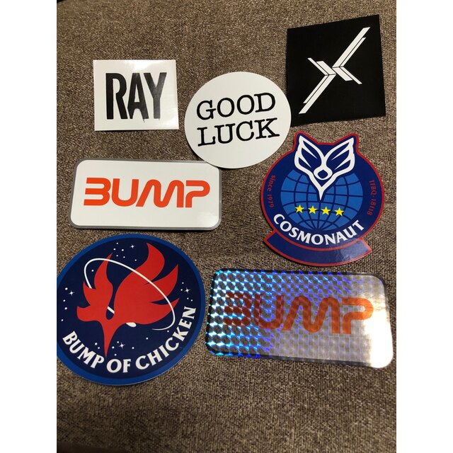 BUMP OF CHICKENレアシールセット エンタメ/ホビーのタレントグッズ(ミュージシャン)の商品写真