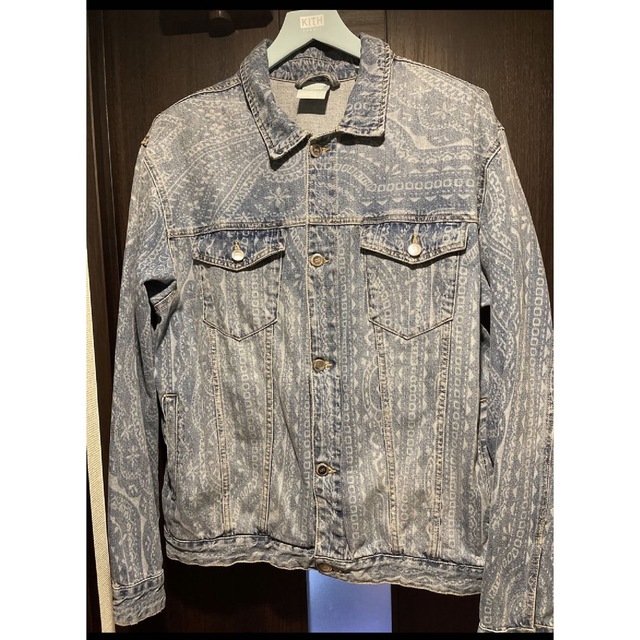 kith Laight Denim Jacket Summit XL