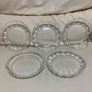 パイレックス(Pyrex)のパイレックス　Pyrex 5枚セット(食器)