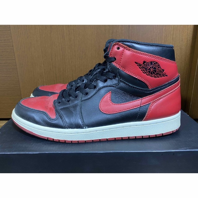 AIR JORDAN 1 BRED 2013 28cm ジョーダン1 ブレッド