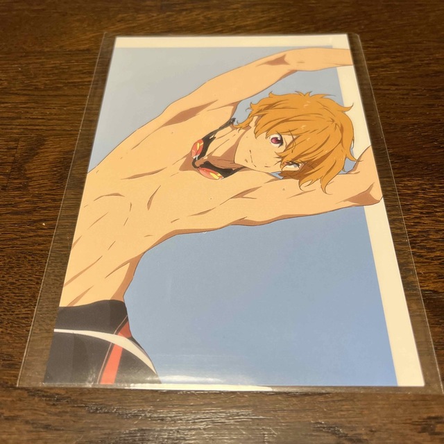 Free! ポストカード 葉月渚② エンタメ/ホビーのアニメグッズ(その他)の商品写真