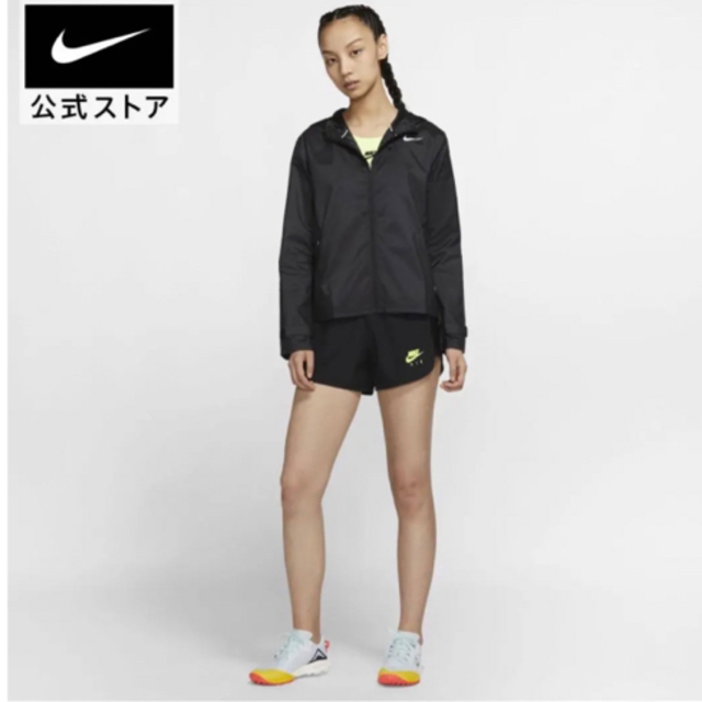 NIKE(ナイキ)の新品未使用タグ付き袋入NIKE WOMEN'S ESSENTIAL JACKET レディースのジャケット/アウター(ナイロンジャケット)の商品写真