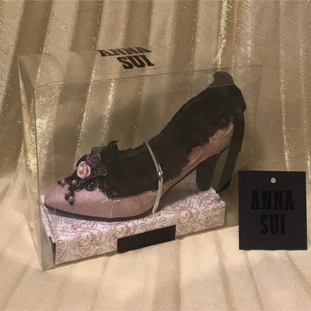 ANNA SUI - アナスイ❤︎ピンク ハイヒール型❤︎ジュエリーケース