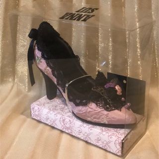 ANNA SUI - アナスイ❤︎ピンク ハイヒール型❤︎ジュエリーケース