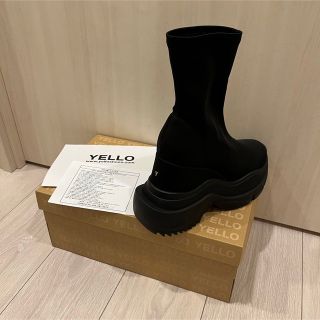 【値下げ交渉可】YELLO ダブル スニーカー ショートブーツ(ブーツ)