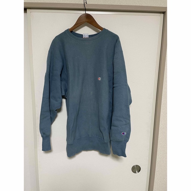 ていました 【値下げ】90s リバースウィーブ XL アシッドブルーの サイズも