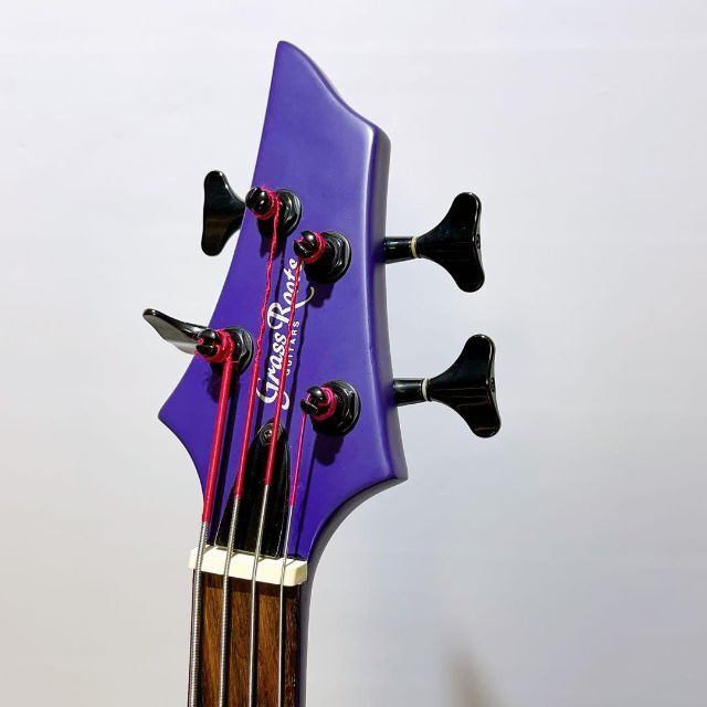 グラスルーツ 初期tetsuyaモデル フォレストベース ラルク テツヤ 紫- グラスルーツ 初期tetsuyaモデル フォレストベース ラルク テツヤ 紫-