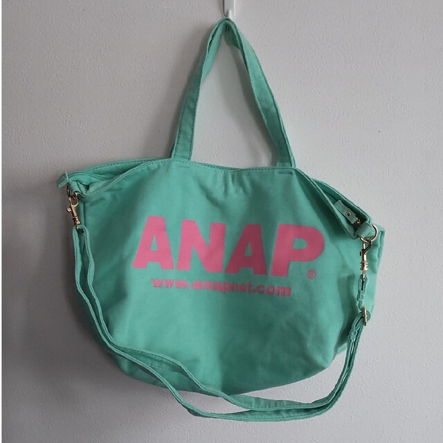 ANAP(アナップ)のANAP 2WAYバッグ レディースのバッグ(トートバッグ)の商品写真