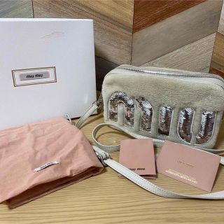 ❤︎専用です　MIUMIU   茶色レザー　ワンショルダーバック❤︎