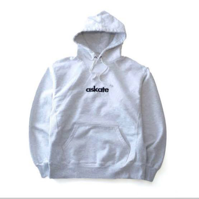 XL askate Hoodie 限定 フーディ グレー