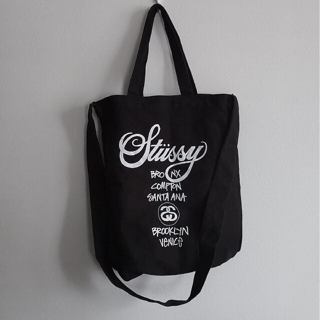 STUSSY(ステューシー)のSTUSSY 2WAYバッグ メンズのバッグ(トートバッグ)の商品写真