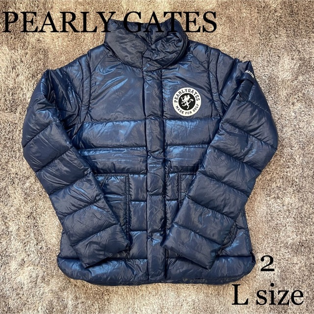 PEARLY GATES パーリーゲイツ2WAYダウンジャケットの+inforsante.fr