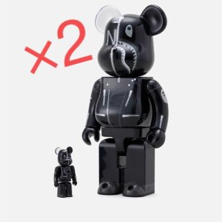 アベイシングエイプ(A BATHING APE)のBE@RBRICK BAPE × NEIGHBORHOOD 100%&400%(その他)