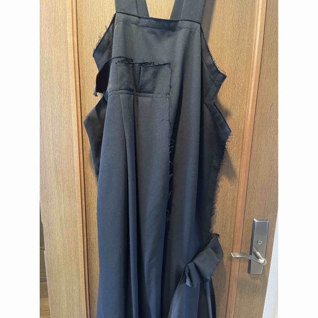 ENFOLD - ENFOLDワンピースの通販 by kiki|エンフォルドならラクマ ENFOLD 19SS アシンメトリージョーゼットワンピース