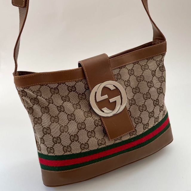 GUCCIシェリーライン リミテッドエディション ショルダーバッグ-