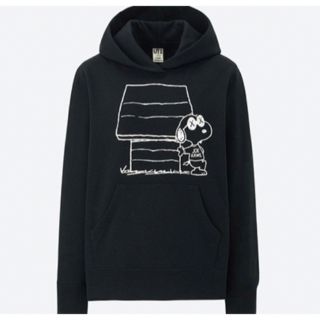 ピーナッツ(PEANUTS)のUniqlo x KAWS x Peanuts コラボ  パーカートレーナー　M(パーカー)