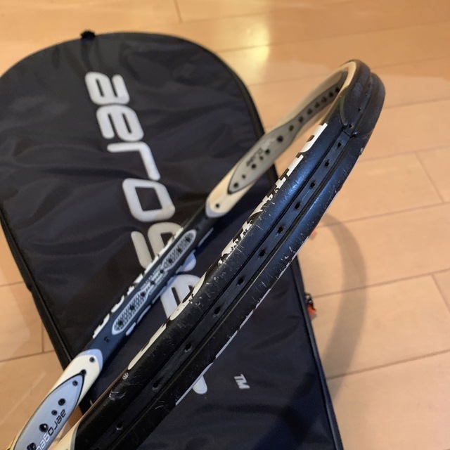 DUNLOP(ダンロップ)のDUNLOP  AERO gel 500TOUR スポーツ/アウトドアのテニス(ラケット)の商品写真