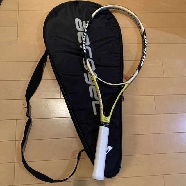 DUNLOP(ダンロップ)のDUNLOP  AERO gel 500TOUR スポーツ/アウトドアのテニス(ラケット)の商品写真