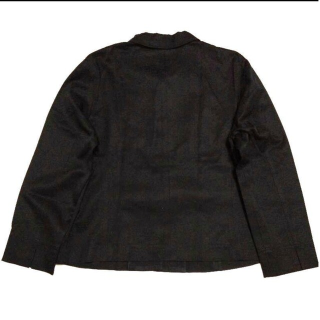 中古品　レディース　KORET　ジャケット　シルク　リヨセル　ブラック レディースのトップス(その他)の商品写真