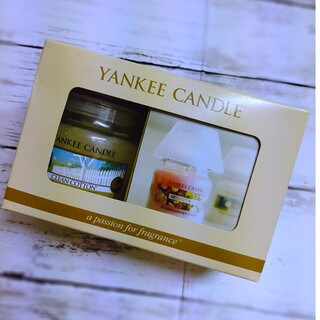 ヤンキーキャンドル(YANKee CANDLe)の【未使用品!!】YANKEE CANDLE ランプシェードセット(キャンドル)