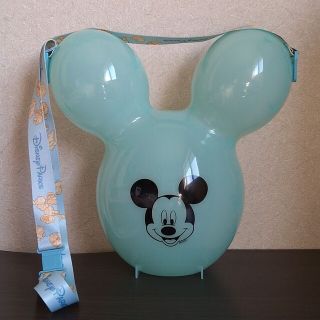 【セール価格】米ディズニー ミッキー バルーンポップコーンバケット メタリック