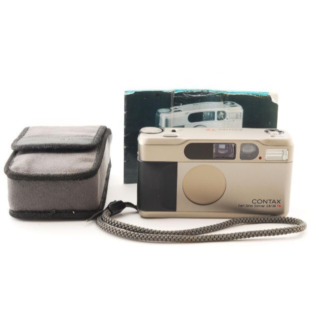 CONTAX コンタックス T2 データバック コンパクト フィルムカメラ