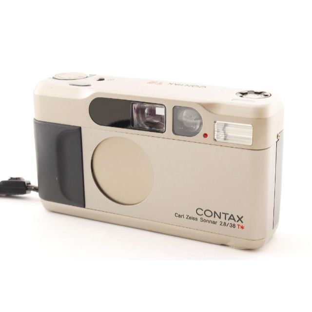 CONTAX コンタックス T2 データバック コンパクト フィルムカメラ 1